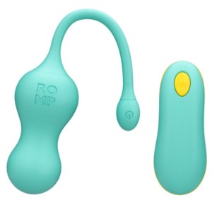 ROMP - CELLO VIBRANT MULTIFONCTION CELLO TURQUOISE AVEC TÉLÉCOMMANDE